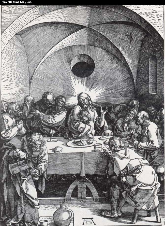 Albrecht Durer The last supper